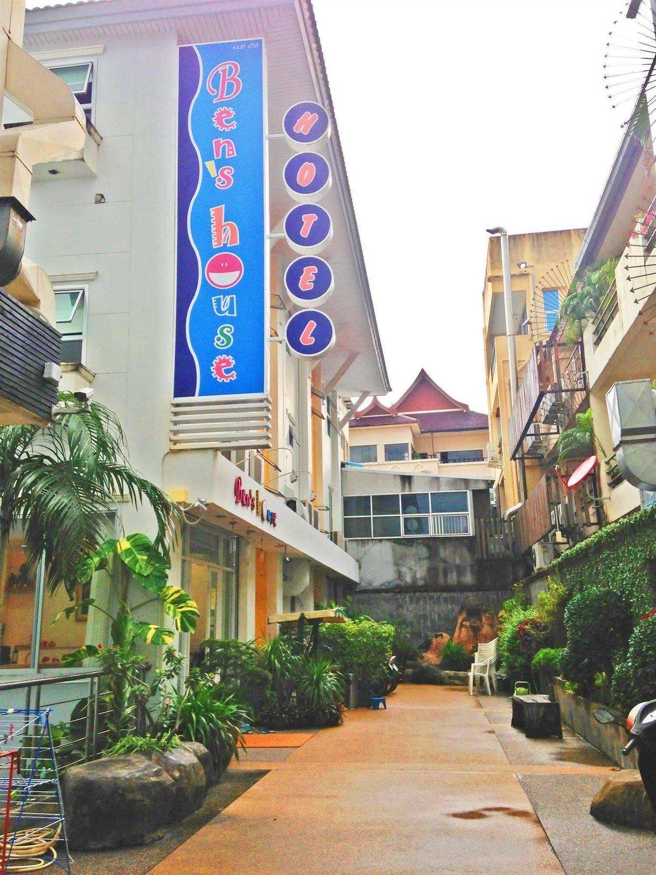 Hotel Ben'S House Ao Nang Exterior foto